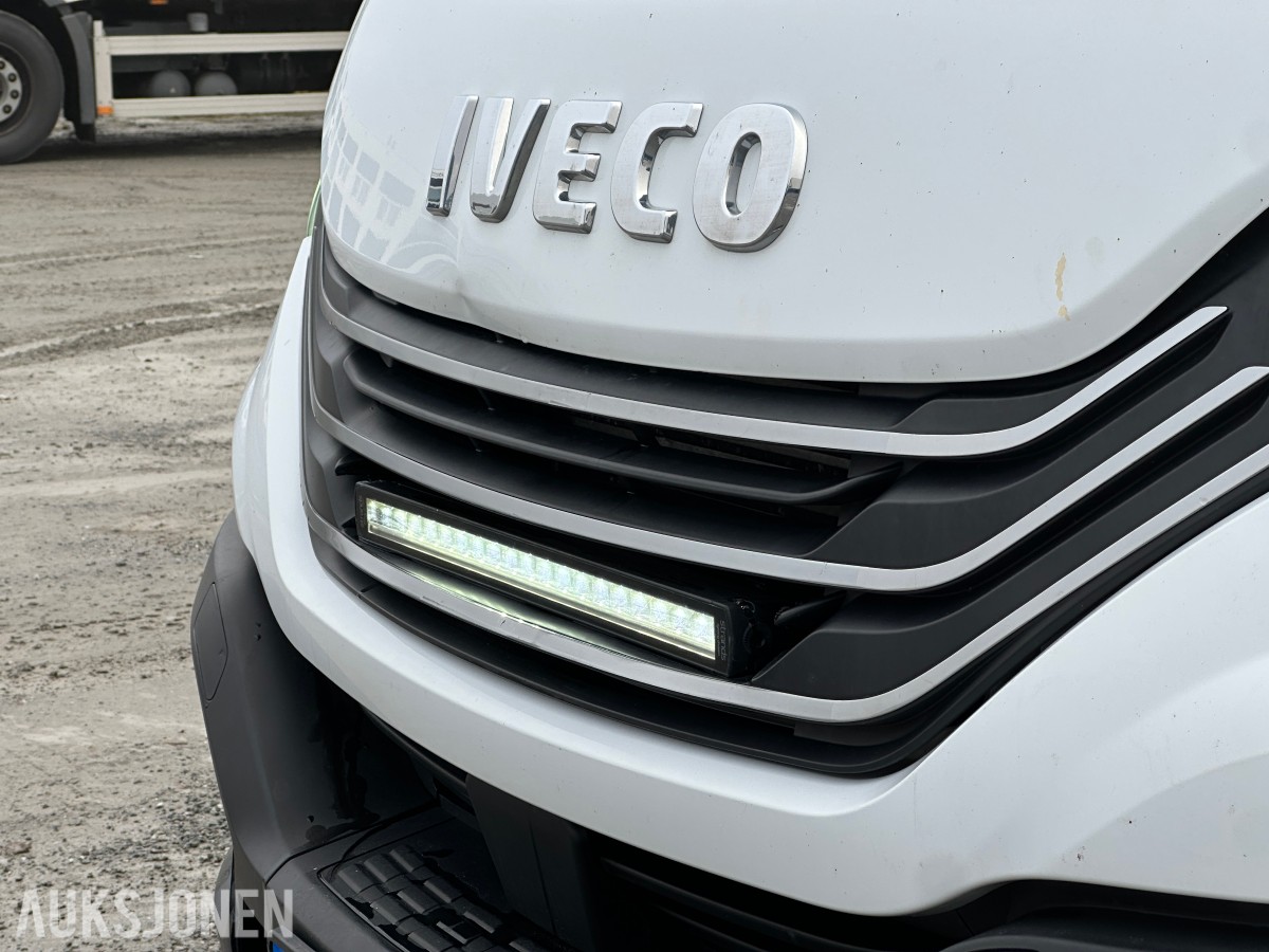 2022 Iveco Daily 35S16 skapbil | 8 paller | Zepro bakløfter