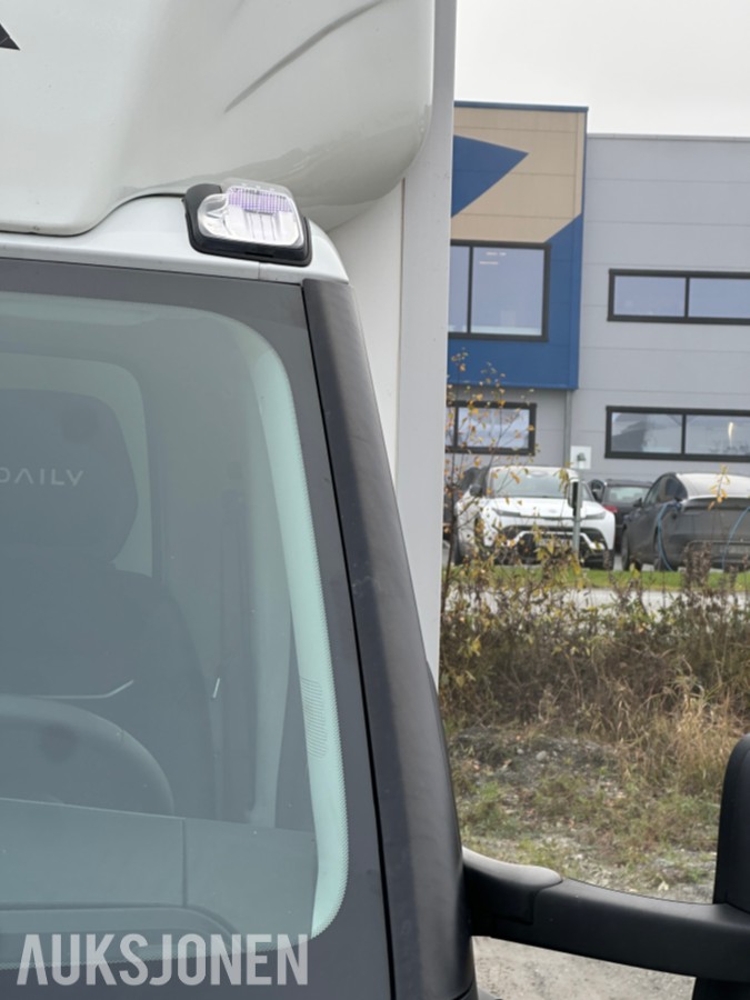 2022 Iveco Daily 35S16 skapbil | 8 paller | Zepro bakløfter