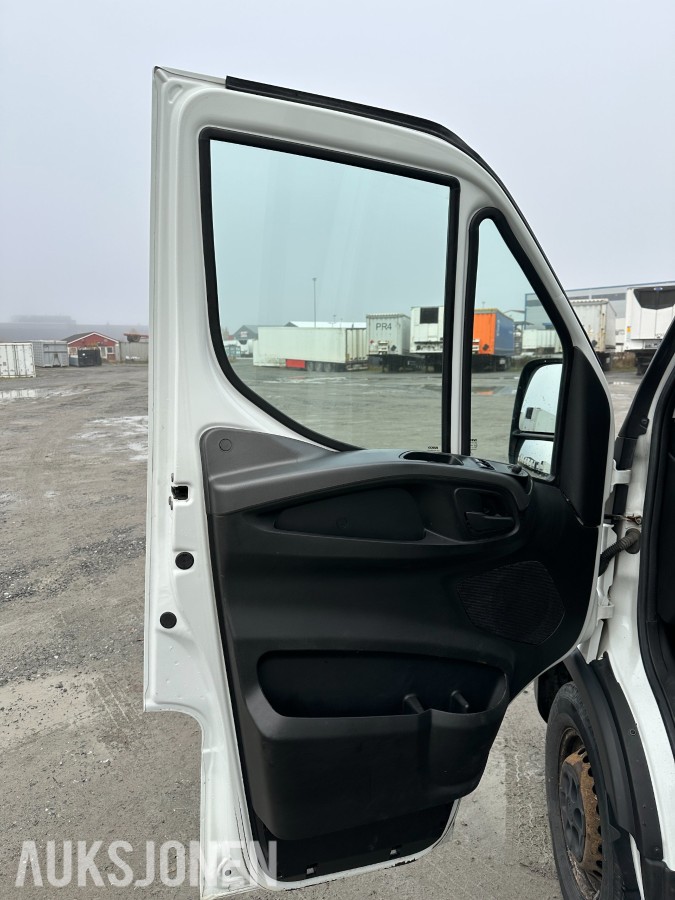 2022 Iveco Daily 35S16 skapbil | 8 paller | Zepro bakløfter