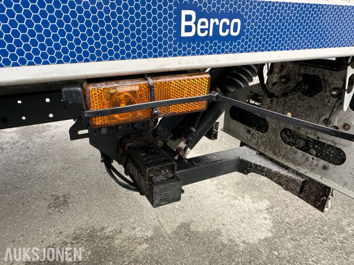 2022 Iveco Daily 35S16 skapbil | 8 paller | Zepro bakløfter