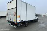 2022 Iveco Daily 35S16 skapbil | 8 paller | Zepro bakløfter
