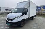 2022 Iveco Daily 35S16 skapbil | 8 paller | Zepro bakløfter