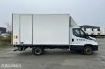 2022 Iveco Daily 35S16 skapbil | 8 paller | Zepro bakløfter