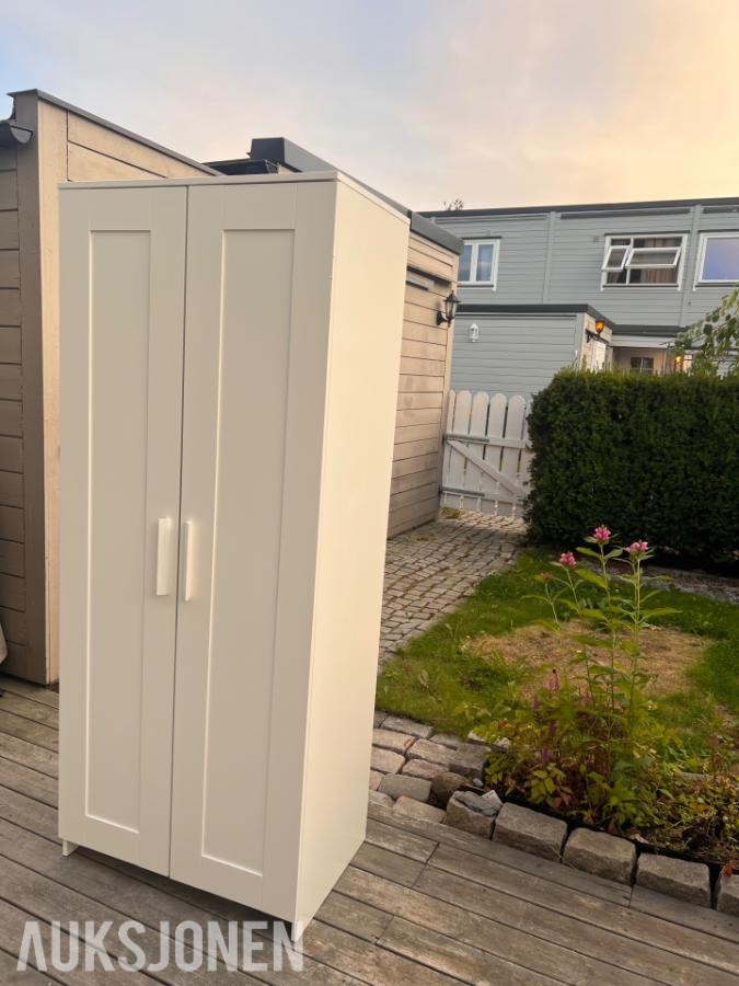 IKEA BRIMNES skap – hvitt, 2 dører *Ingen minstepris*