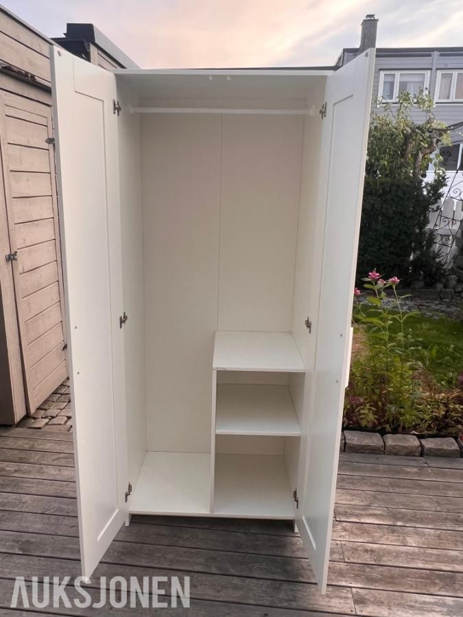 IKEA BRIMNES skap – hvitt, 2 dører *Ingen minstepris*