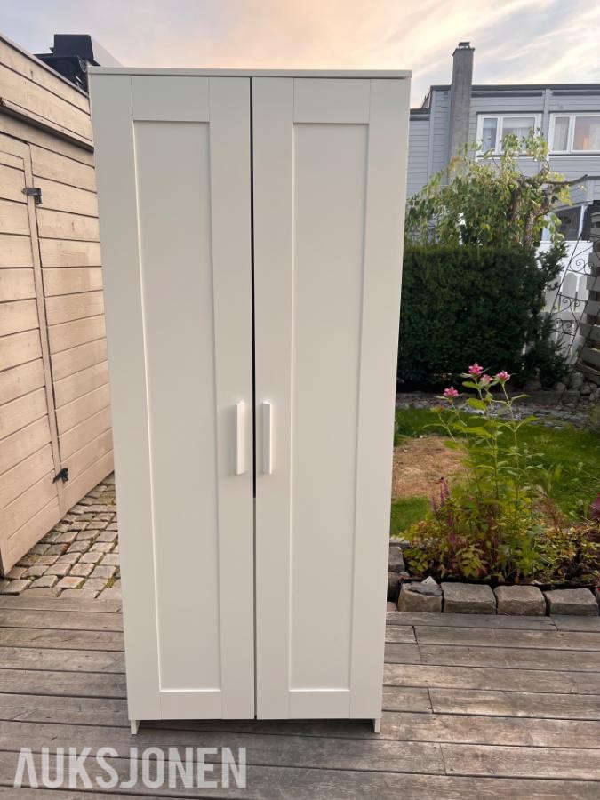IKEA BRIMNES skap – hvitt, 2 dører *Ingen minstepris*