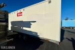 Scanvogn Mannskapsbrakke med toalett & oppbevaringsrom - 1500 kg