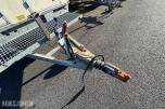 Scanvogn Mannskapsbrakke med toalett & oppbevaringsrom - 1500 kg