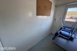 Scanvogn Mannskapsbrakke med toalett & oppbevaringsrom - 1500 kg