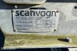 Scanvogn Mannskapsbrakke med toalett & oppbevaringsrom - 1500 kg