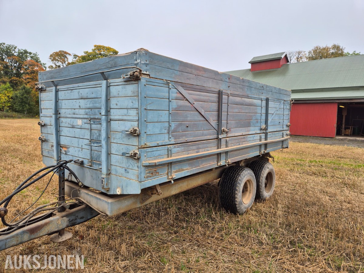 Gisebo G-30 Traktorhenger med hydraulisk tipp, 2-akslet
