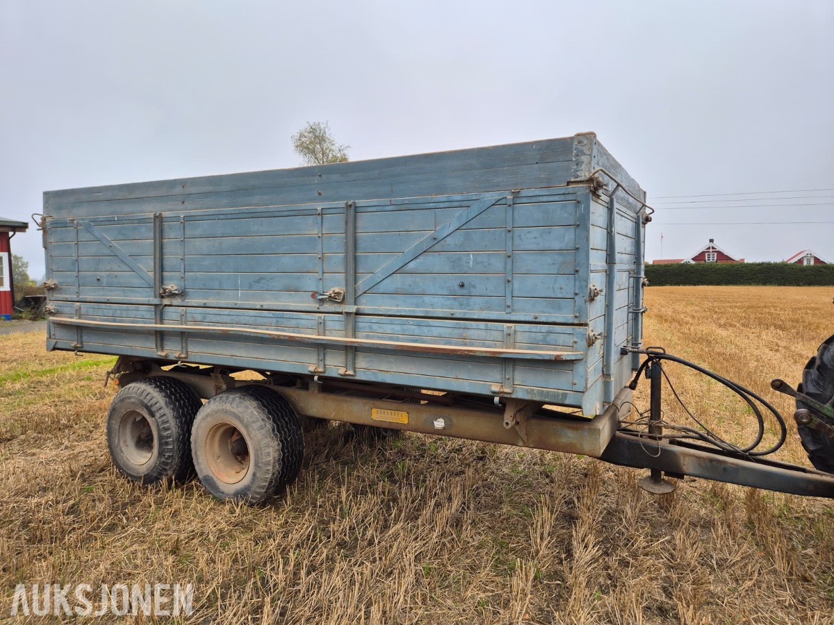 Gisebo G-30 Traktorhenger med hydraulisk tipp, 2-akslet