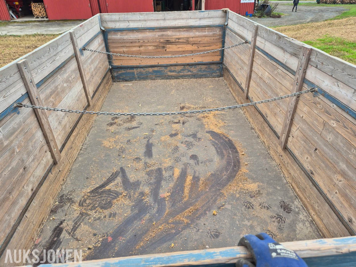 Gisebo G-30 Traktorhenger med hydraulisk tipp, 2-akslet