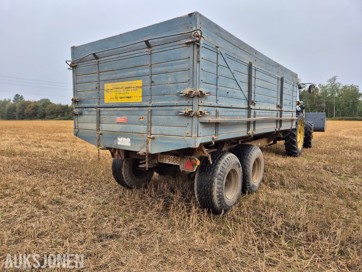 Gisebo G-30 Traktorhenger med hydraulisk tipp, 2-akslet