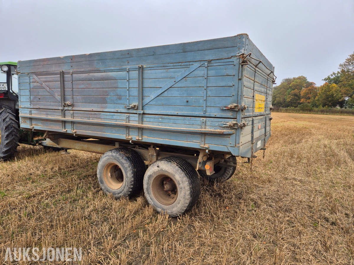 Gisebo G-30 Traktorhenger med hydraulisk tipp, 2-akslet