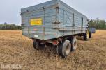 Gisebo G-30 Traktorhenger med hydraulisk tipp, 2-akslet 