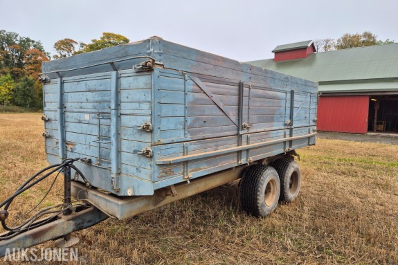 Gisebo G-30 Traktorhenger med hydraulisk tipp, 2-akslet