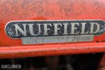 Nuffield Universal four veterantraktor reparasjonsobjekt