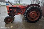 Nuffield Universal four veterantraktor reparasjonsobjekt