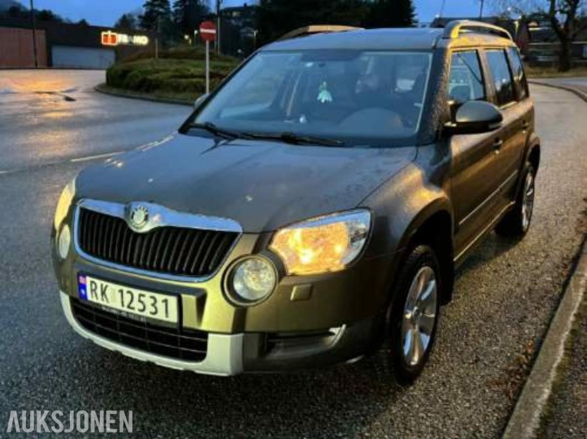 2010 Skoda Yeti 2.0 Diesel 110hk *Ingen minstepris* 