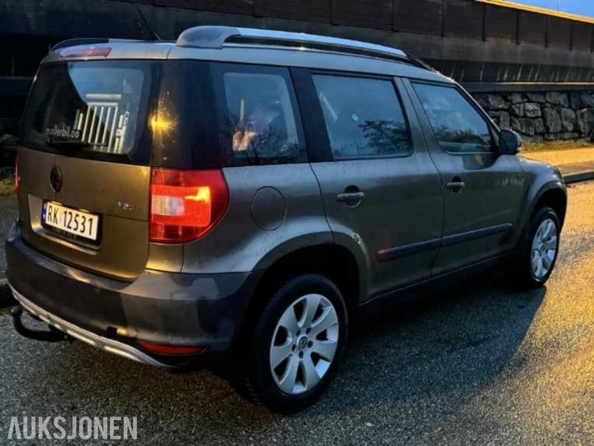 2010 Skoda Yeti 2.0 Diesel 110hk *Ingen minstepris* 