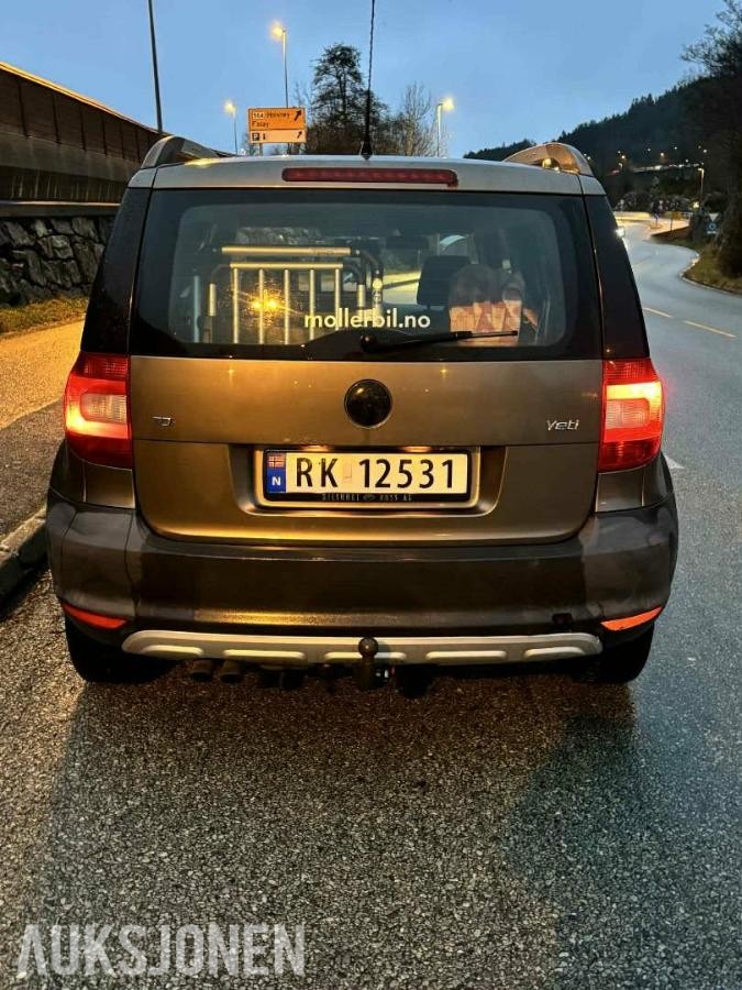 2010 Skoda Yeti 2.0 Diesel 110hk *Ingen minstepris* 