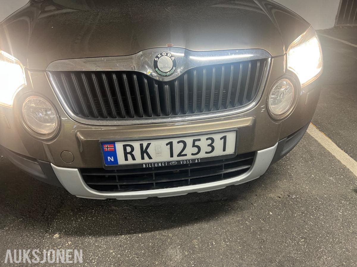 2010 Skoda Yeti 2.0 Diesel 110hk *Ingen minstepris* 