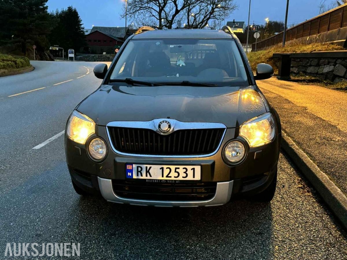 2010 Skoda Yeti 2.0 Diesel 110hk *Ingen minstepris* 