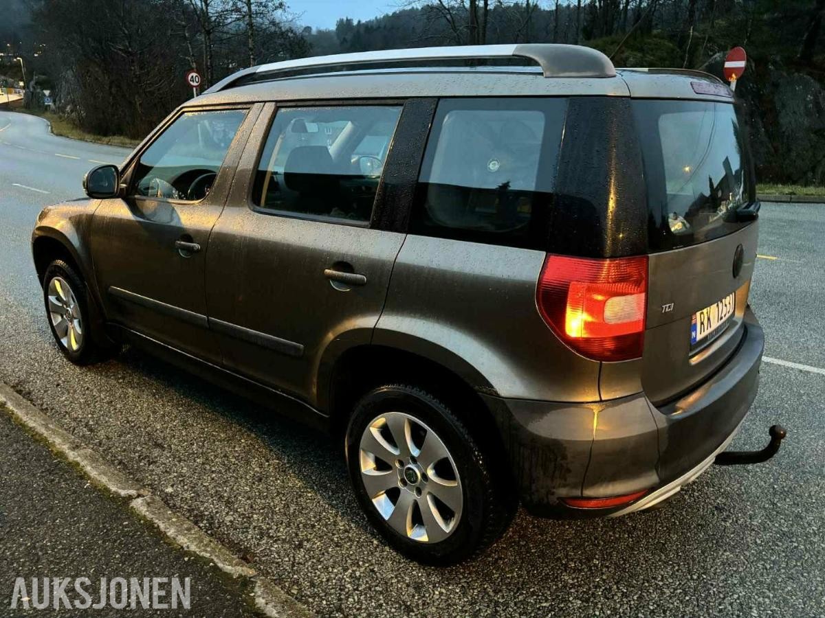 2010 Skoda Yeti 2.0 Diesel 110hk *Ingen minstepris* 