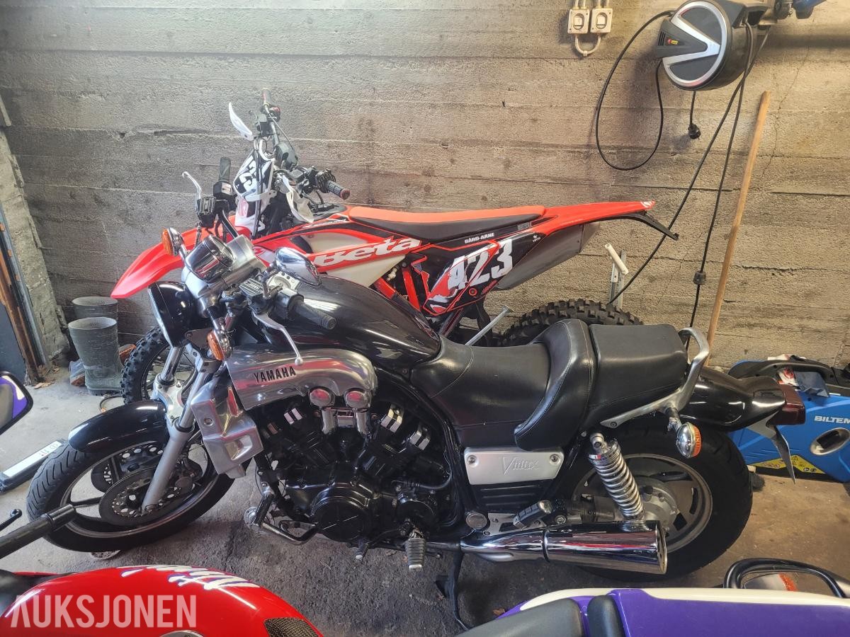 1985 MC - Yamaha V-Max 1200