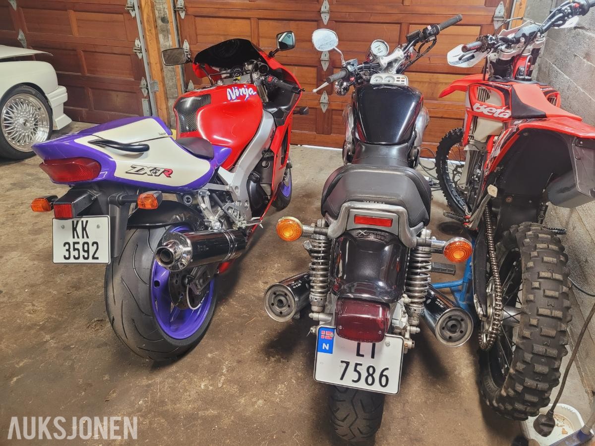 1985 MC - Yamaha V-Max 1200