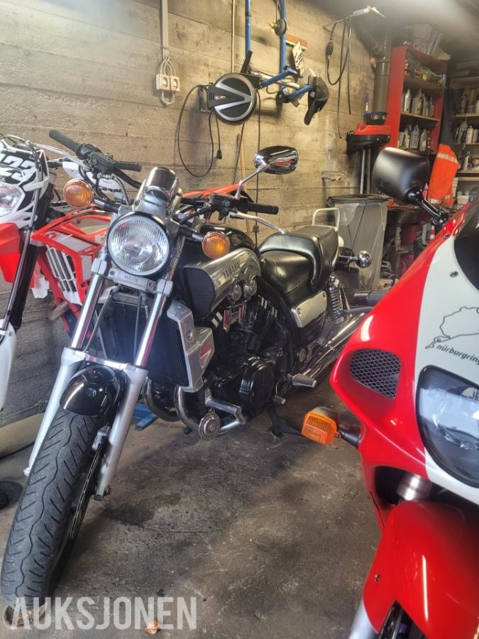 1985 MC - Yamaha V-Max 1200