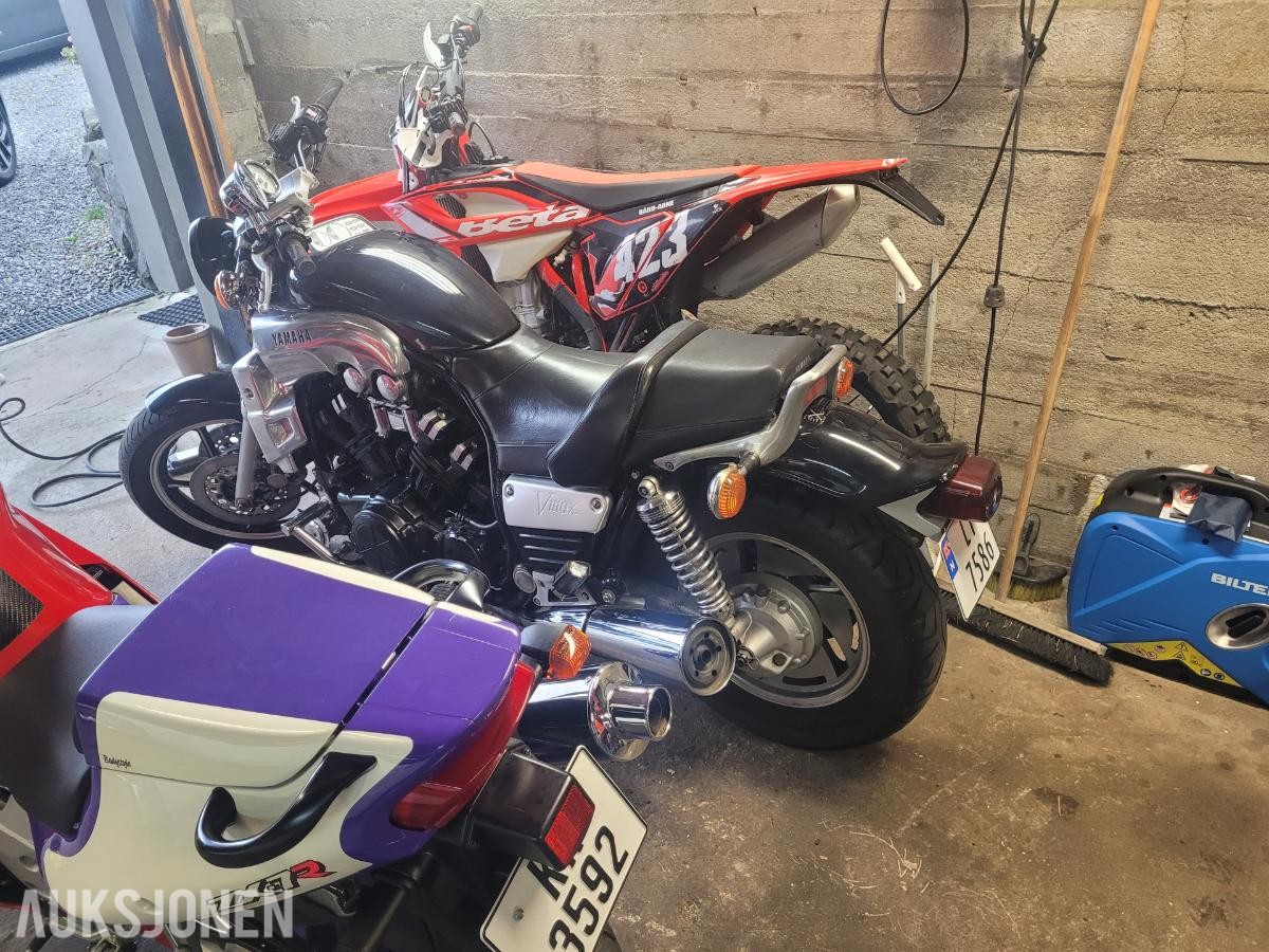 1985 MC - Yamaha V-Max 1200