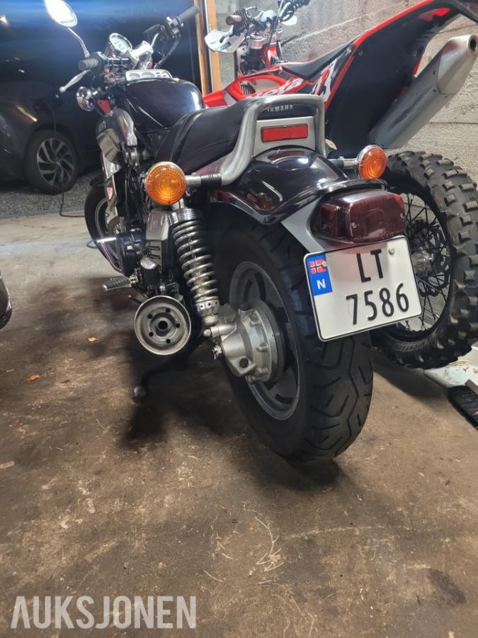 1985 MC - Yamaha V-Max 1200