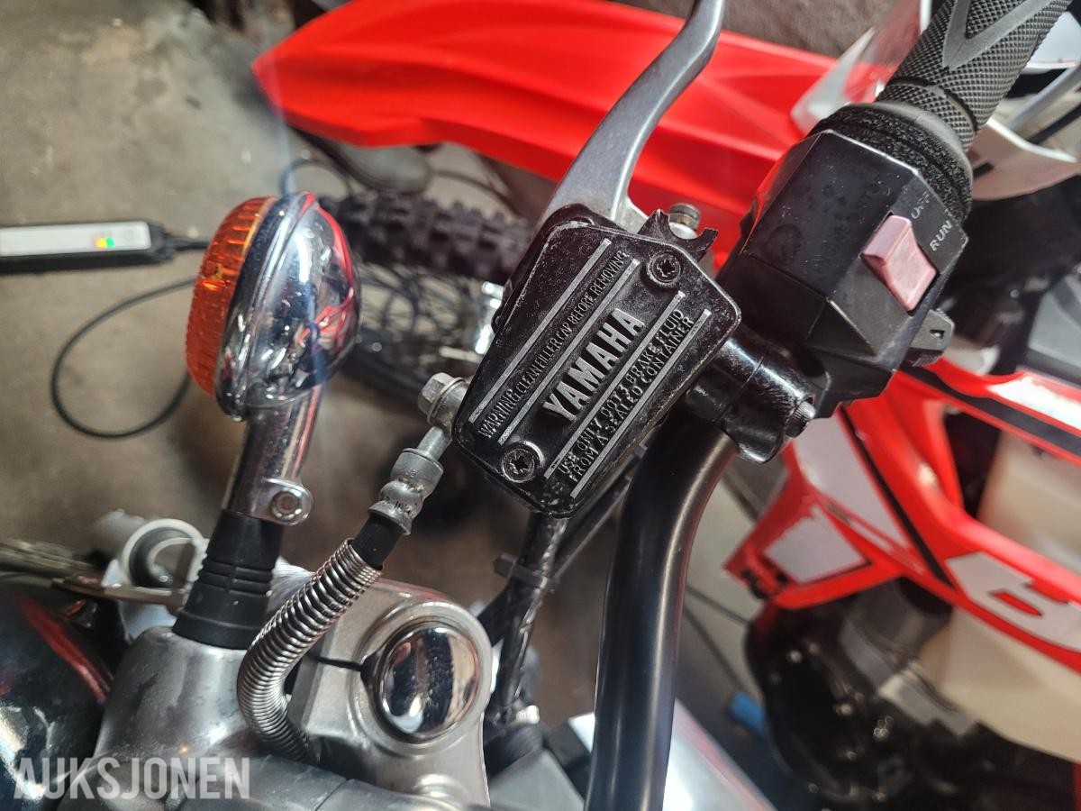 1985 MC - Yamaha V-Max 1200