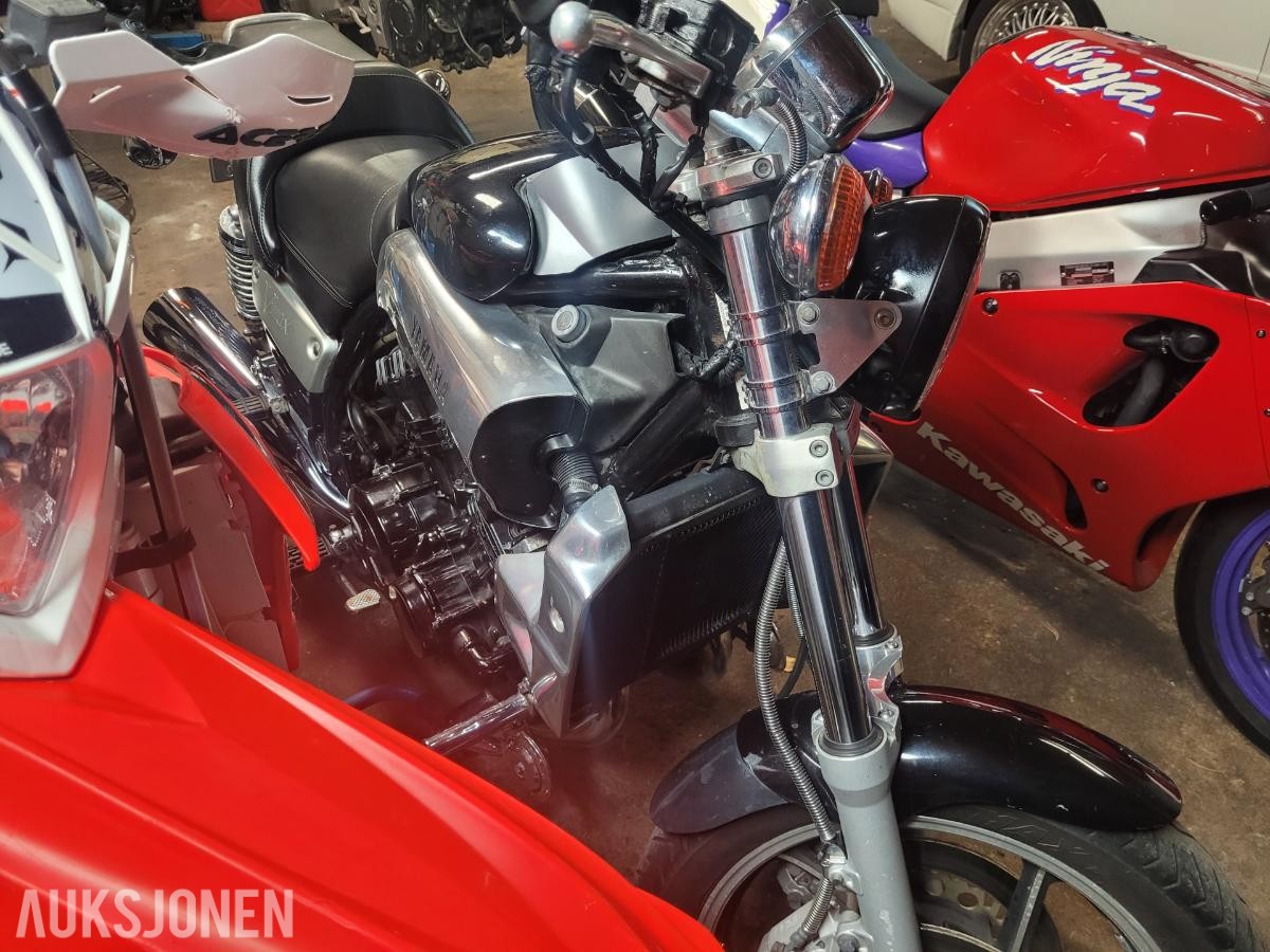 1985 MC - Yamaha V-Max 1200