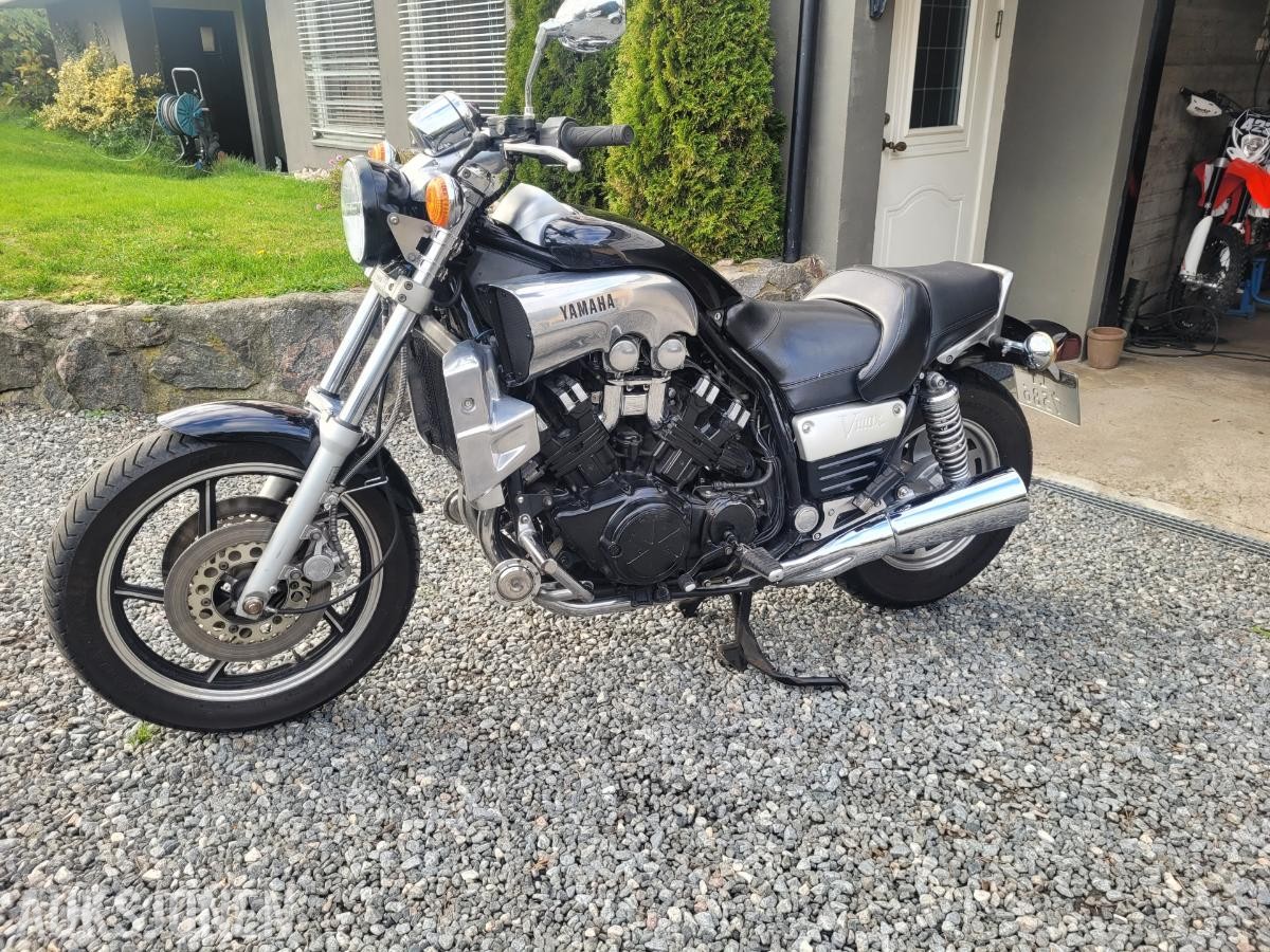1985 MC - Yamaha V-Max 1200
