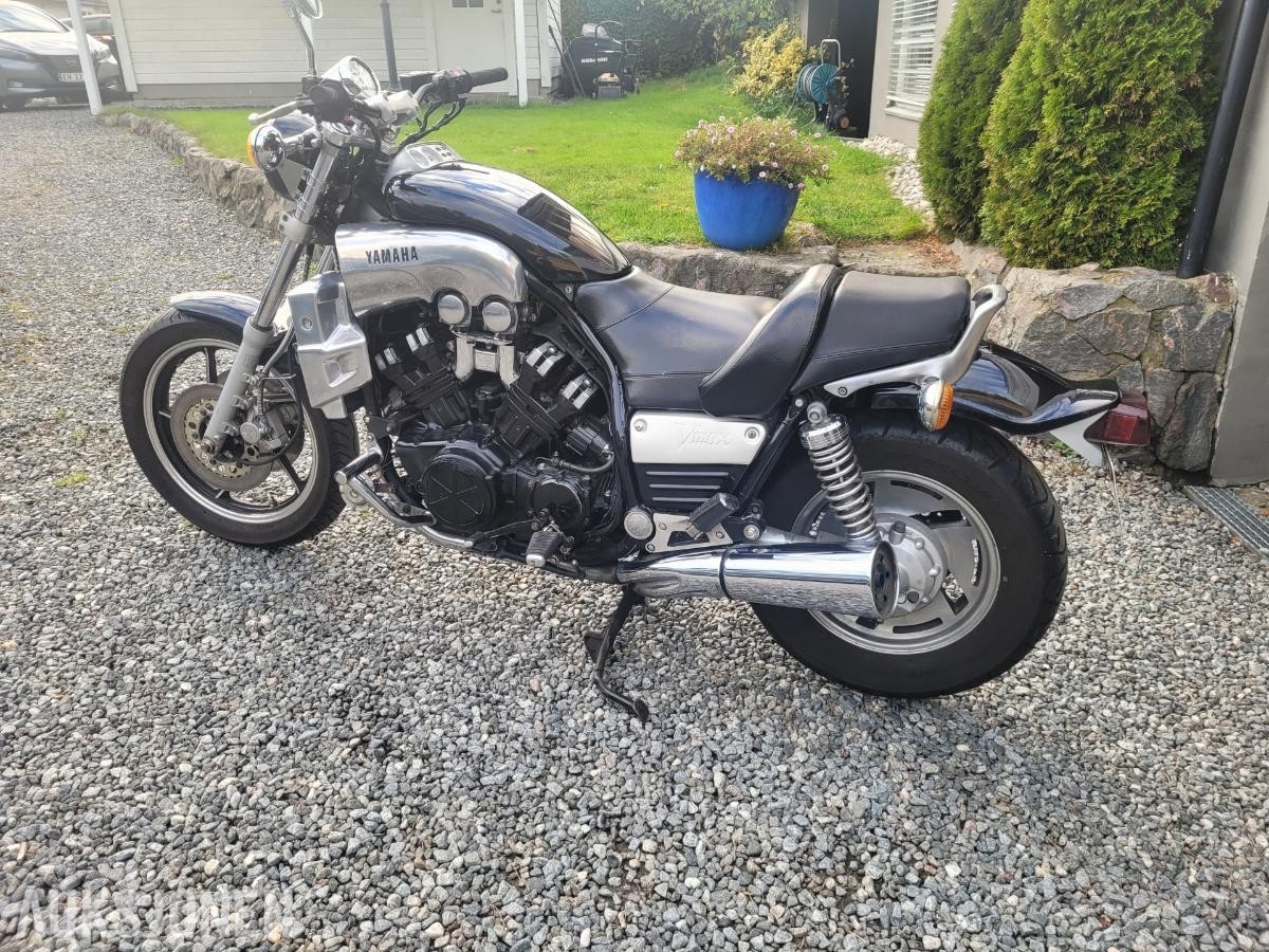 1985 MC - Yamaha V-Max 1200