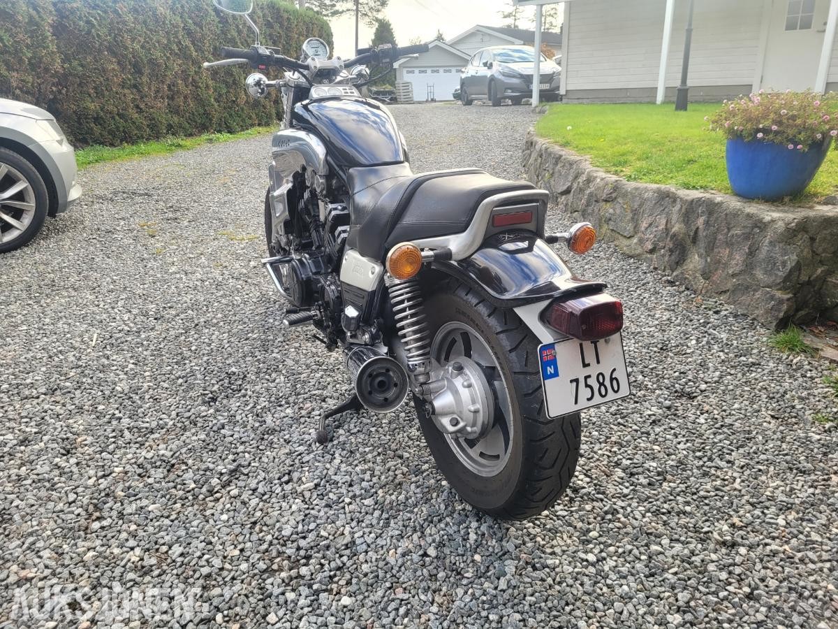1985 MC - Yamaha V-Max 1200
