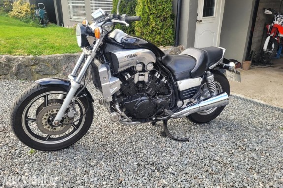 1985 MC - Yamaha V-Max 1200