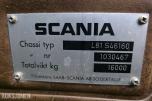 1980 Scania L 81S46 kran/tipp veteranbil