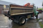 1980 Scania L 81S46 kran/tipp veteranbil