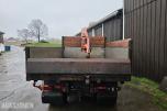 1980 Scania L 81S46 kran/tipp veteranbil