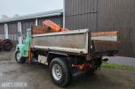 1980 Scania L 81S46 kran/tipp veteranbil