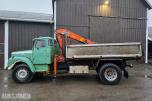 1980 Scania L 81S46 kran/tipp veteranbil
