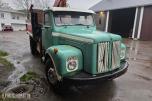 1980 Scania L 81S46 kran/tipp veteranbil