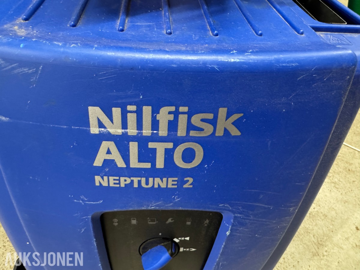 Nilfisk ALTO Neptune 2-33 X høytrykkspyler med dieselvarmer