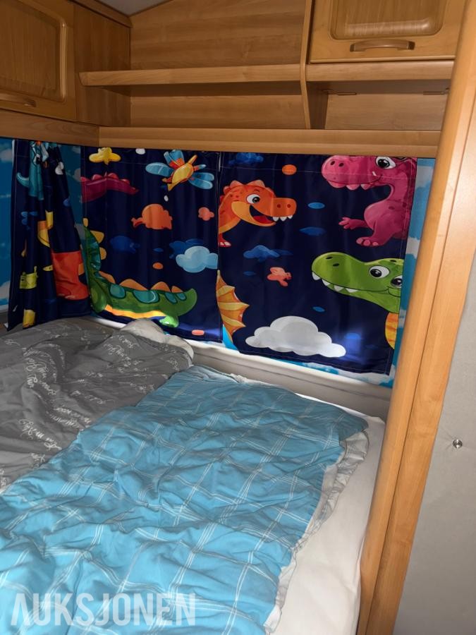 1996 Knaus Azur Campingvogn