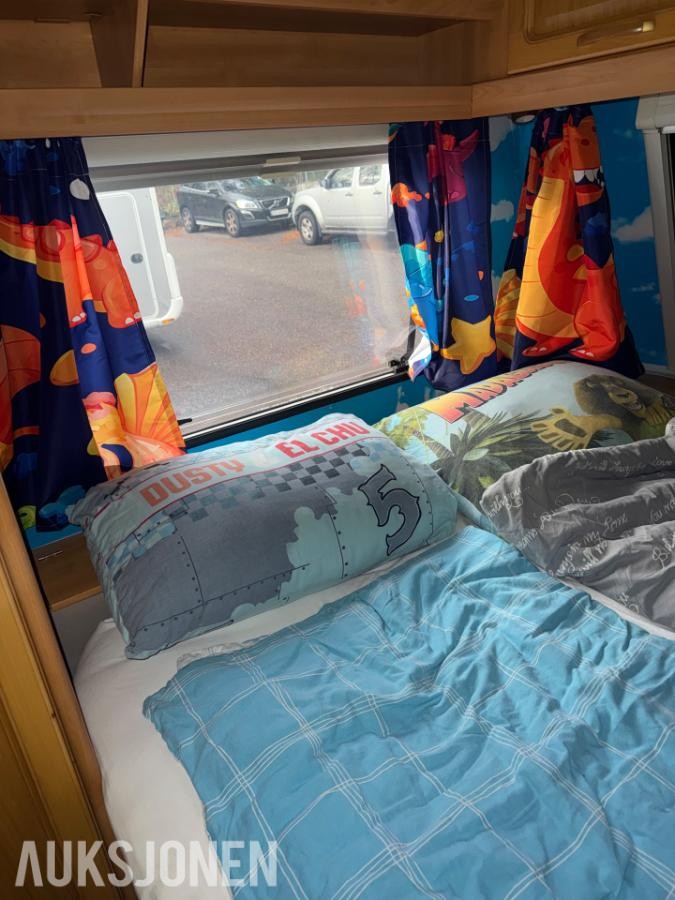 1996 Knaus Azur Campingvogn