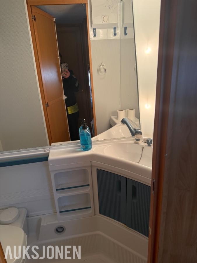 1996 Knaus Azur Campingvogn